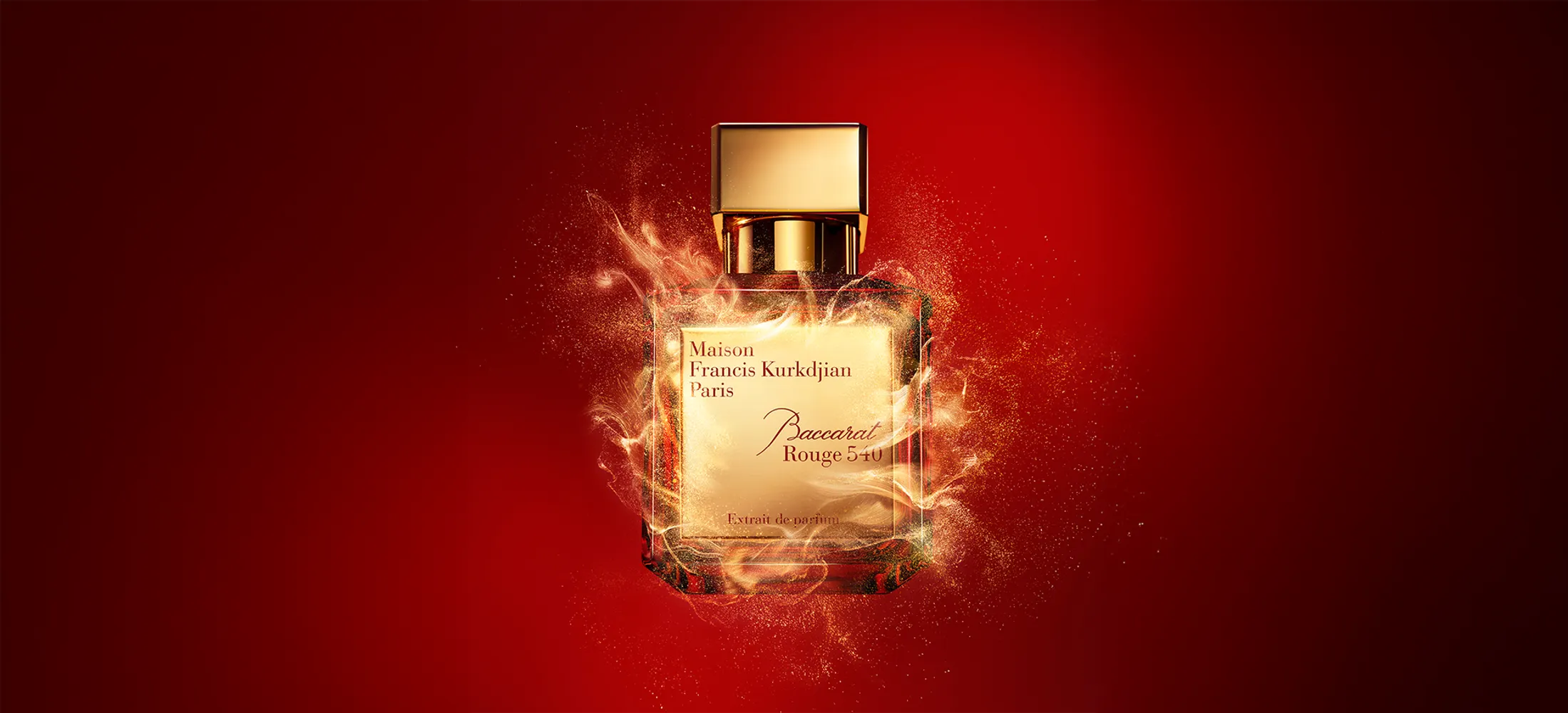 MAISON FRANCIS KURKDJIAN Hero Banner