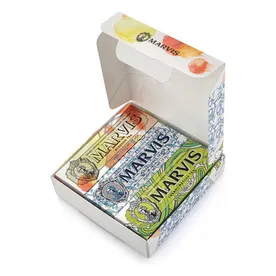 Marvis Toothpaste Tea Collection Kit (3x25ml)
