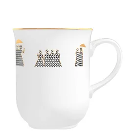 Cedar Scented Candle Coffee Mug