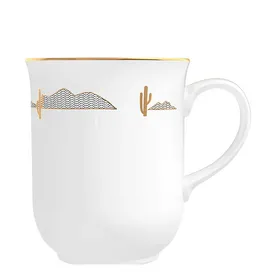 Tuberose Scented Candle Coffee Mug