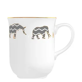 Amber Scented Candle Coffee Mug