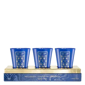 Scented Candle Set - TrueBlue, BellaNotte, LunaLovers