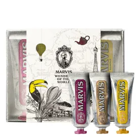 Marvis Wonders of the World - Toothpaste Flavour Collection (3x25ml)